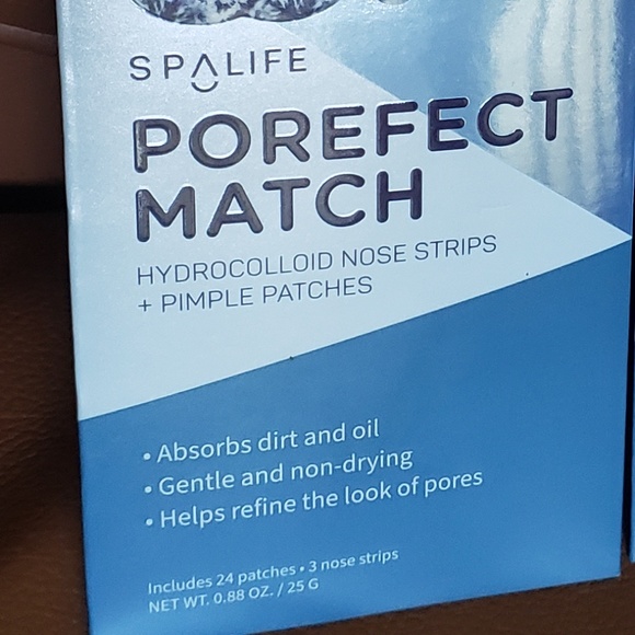 SPALIFE Porefect MATCH Hydrocolloid Nose Stripes + Pimple Patches 2PK - Picture 1 of 1